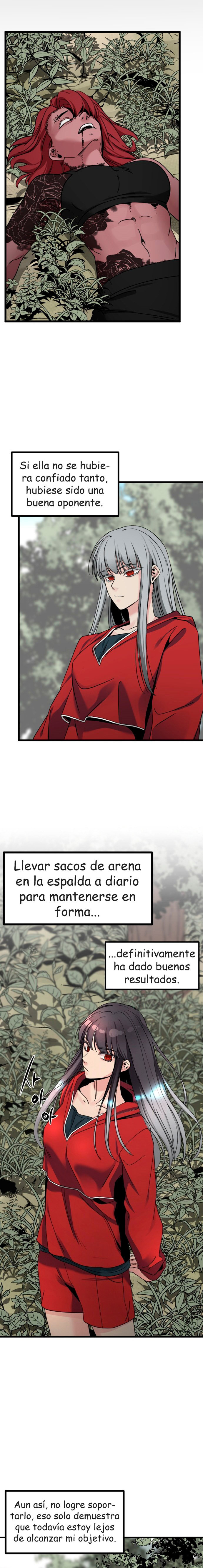 Asesina de heroes capítulo 40 página 11