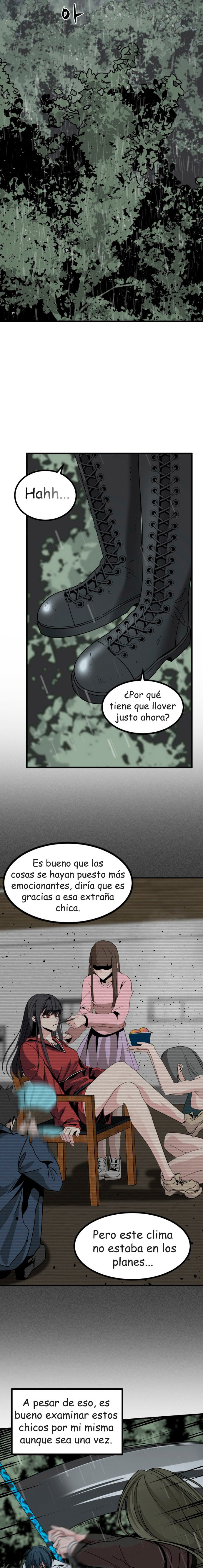 Asesina de heroes capítulo 40 página 14
