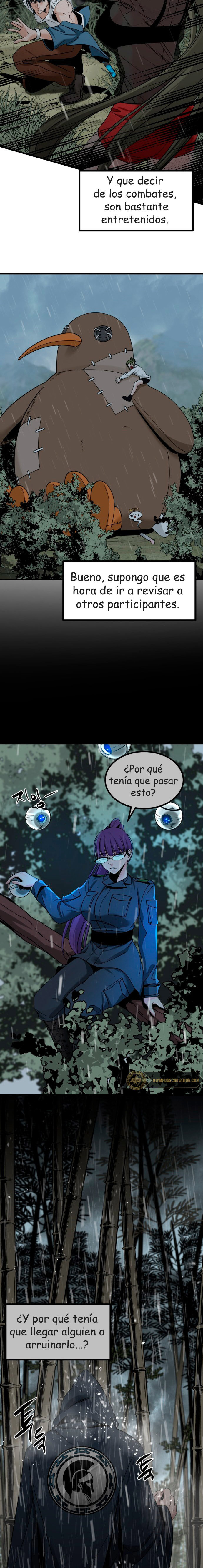 Asesina de heroes capítulo 40 página 15