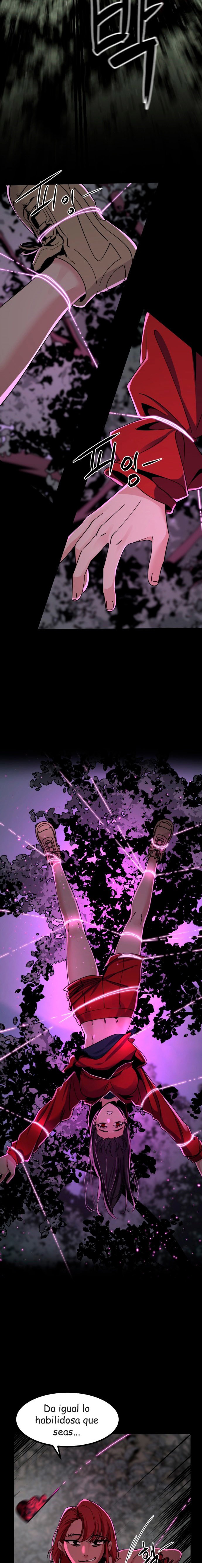 Asesina de heroes capítulo 40 página 6