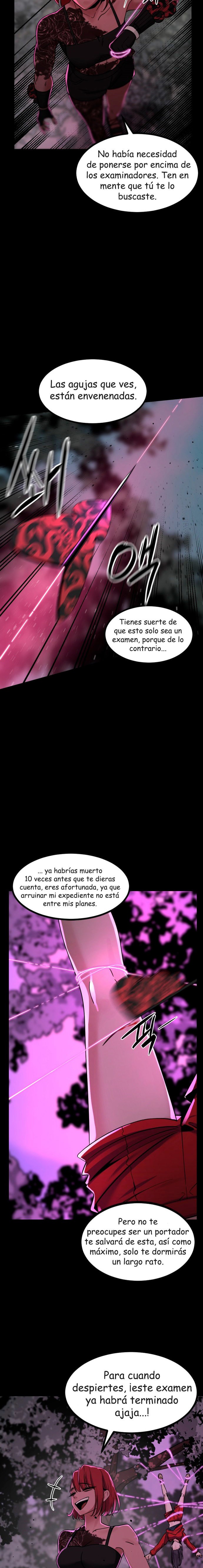 Asesina de heroes capítulo 40 página 7