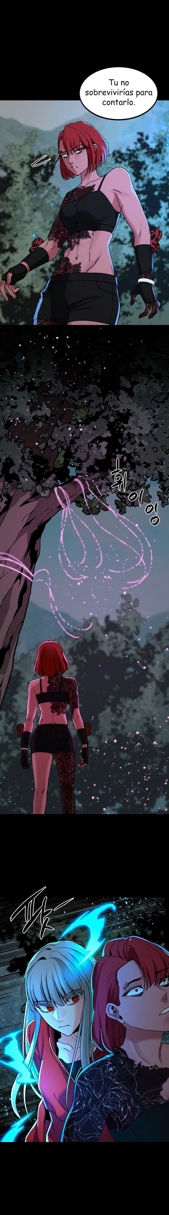 Asesina de heroes capítulo 40 página 9