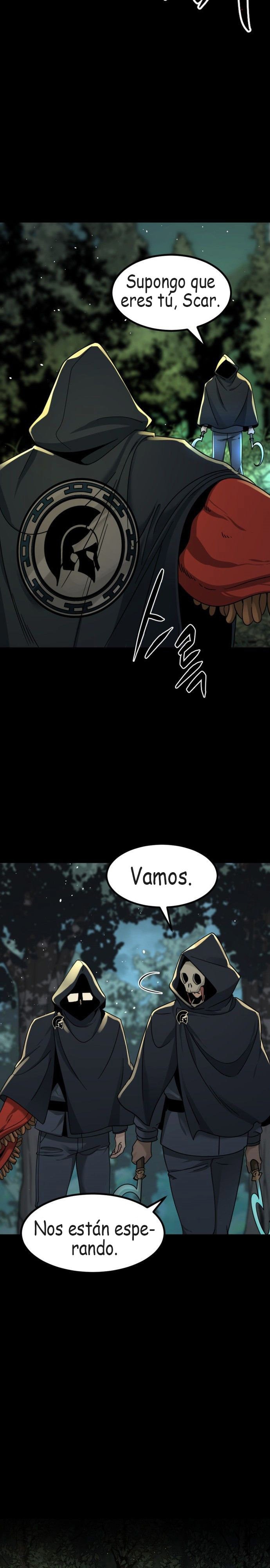 Asesina de heroes capítulo 41 página 16