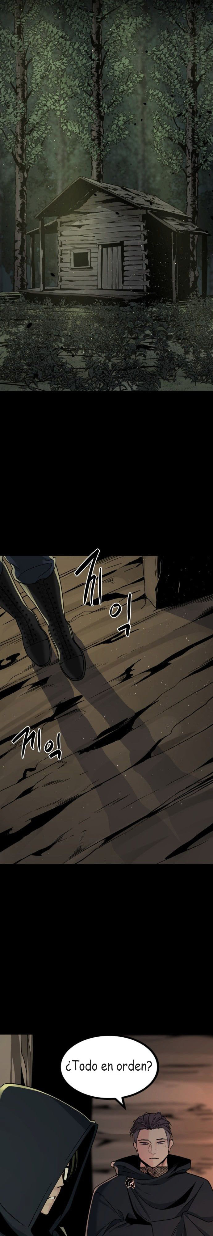 Asesina de heroes capítulo 41 página 17