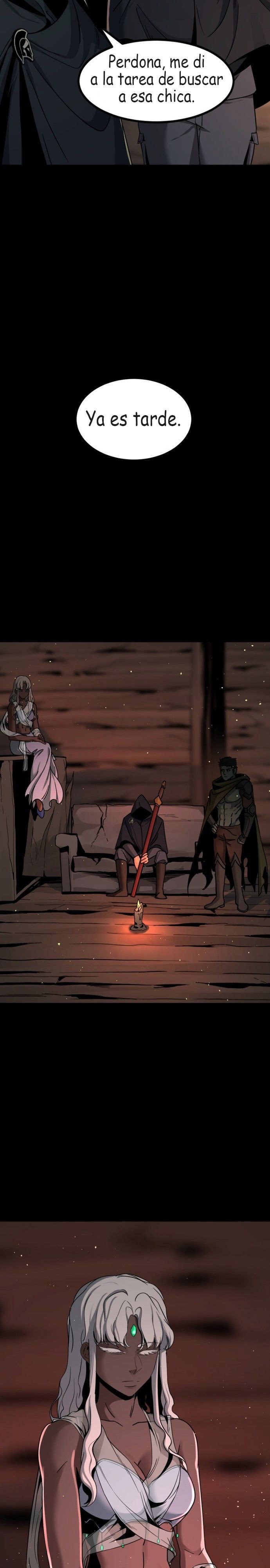 Asesina de heroes capítulo 41 página 18