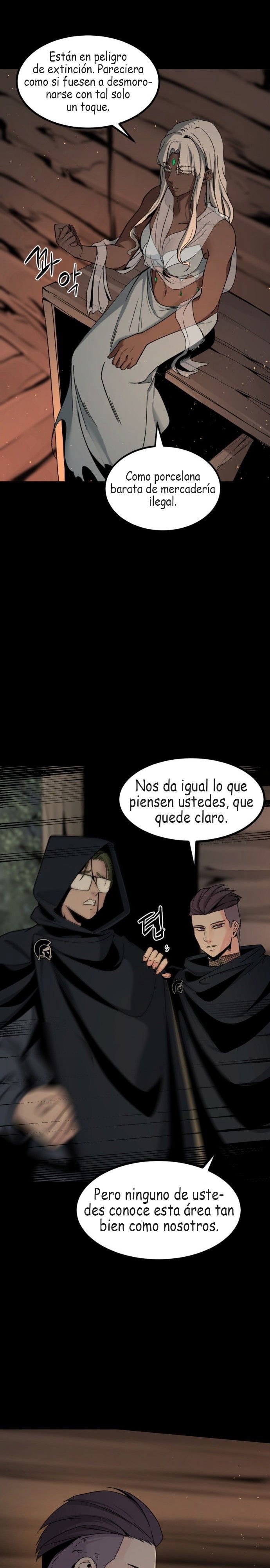 Asesina de heroes capítulo 41 página 20