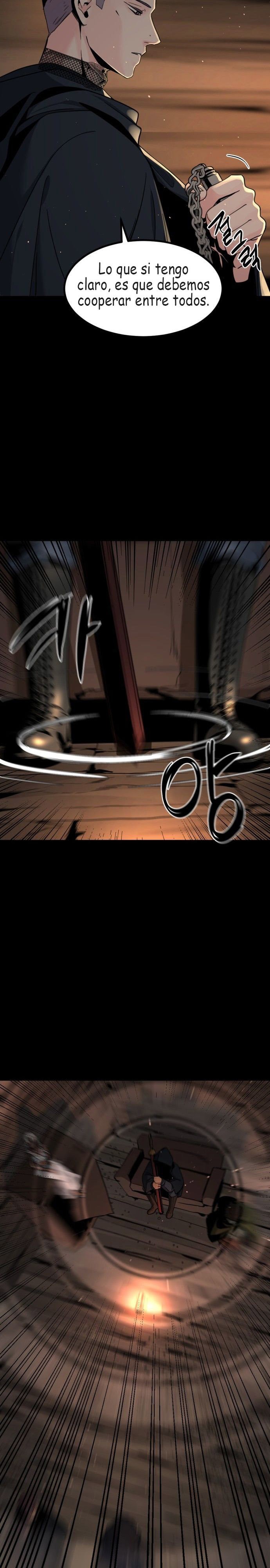 Asesina de heroes capítulo 41 página 21