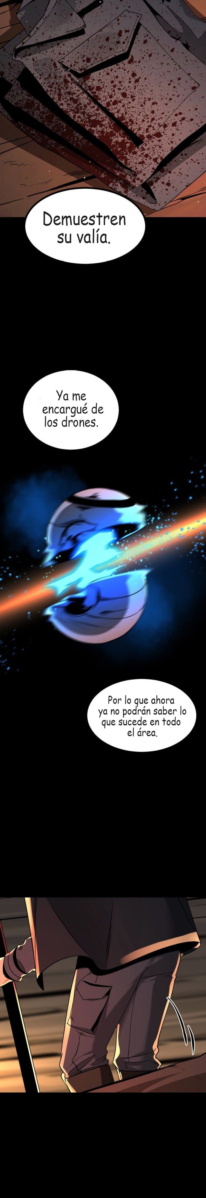 Asesina de heroes capítulo 41 página 23