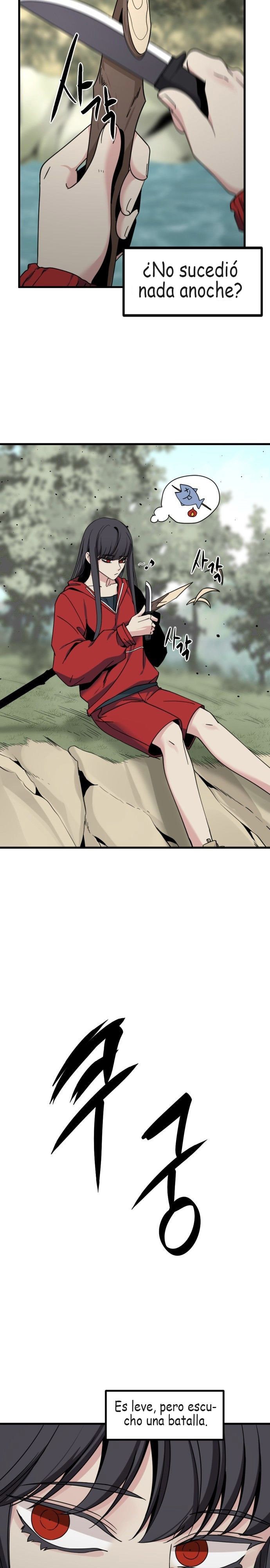 Asesina de heroes capítulo 41 página 26