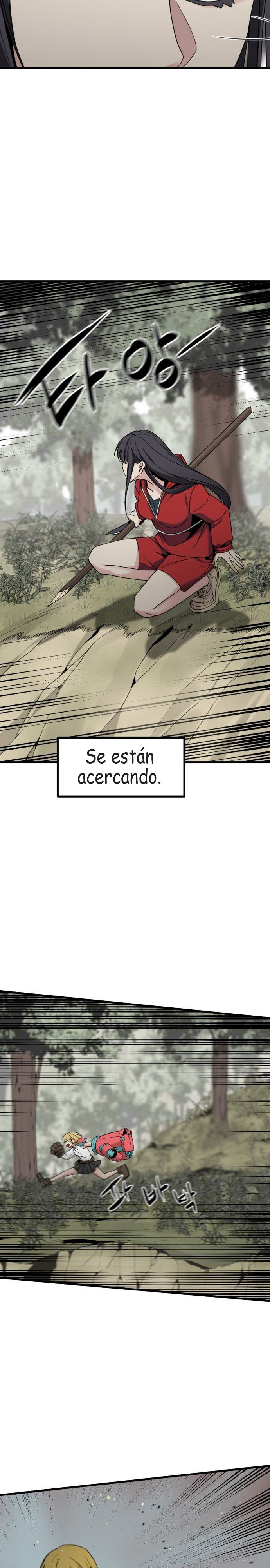 Asesina de heroes capítulo 41 página 27