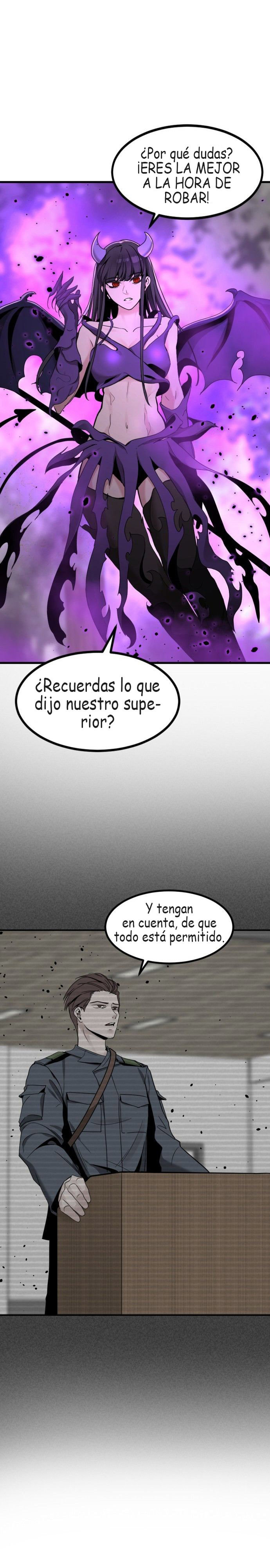 Asesina de heroes capítulo 41 página 31