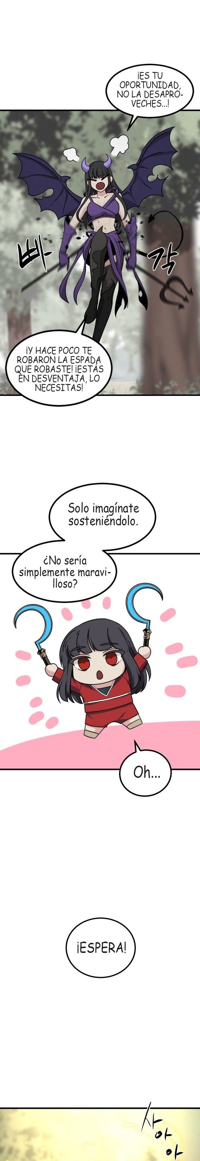 Asesina de heroes capítulo 41 página 32