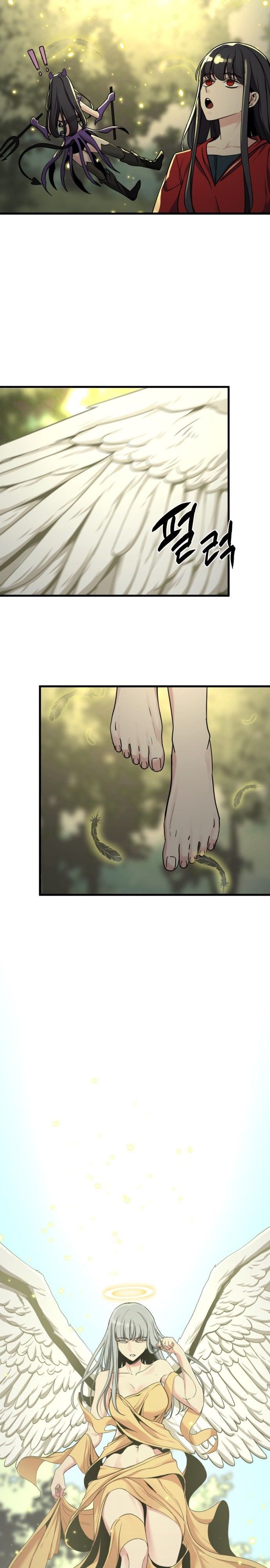 Asesina de heroes capítulo 41 página 33