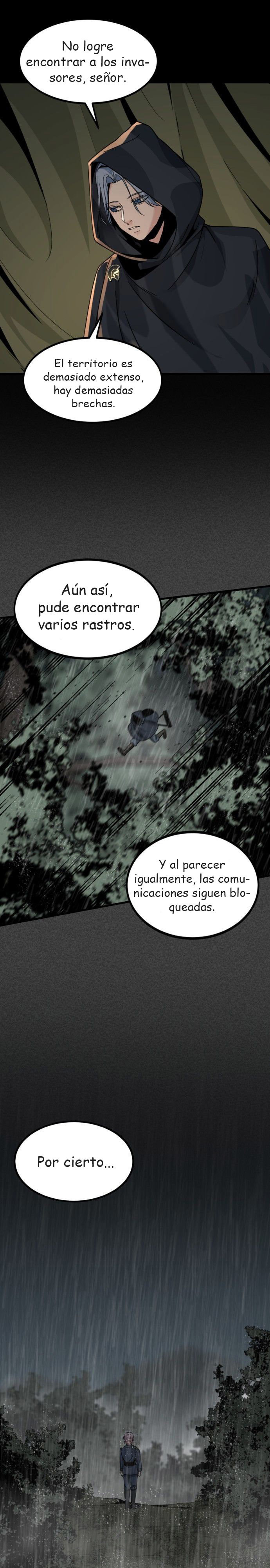 Asesina de heroes capítulo 41 página 5