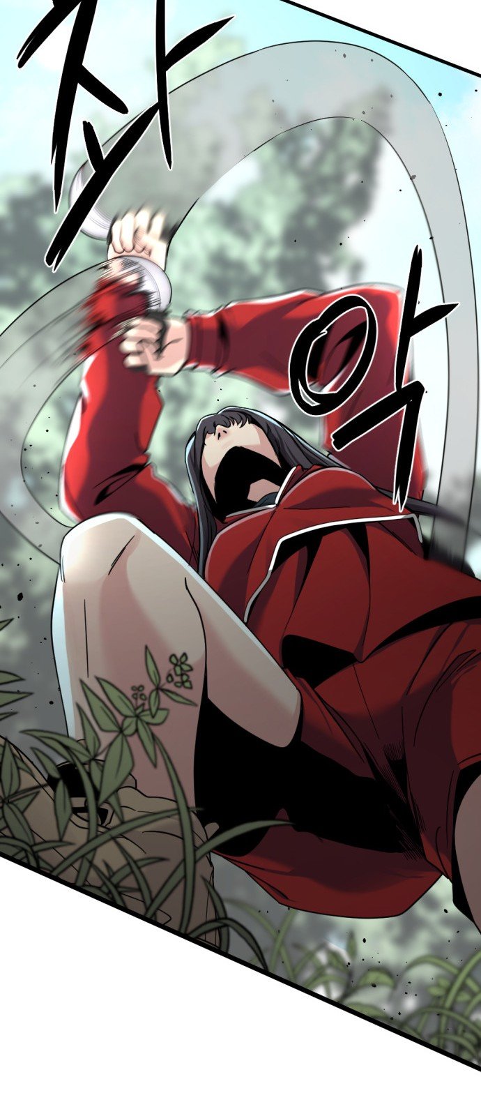 Asesina de heroes capítulo 42 página 10