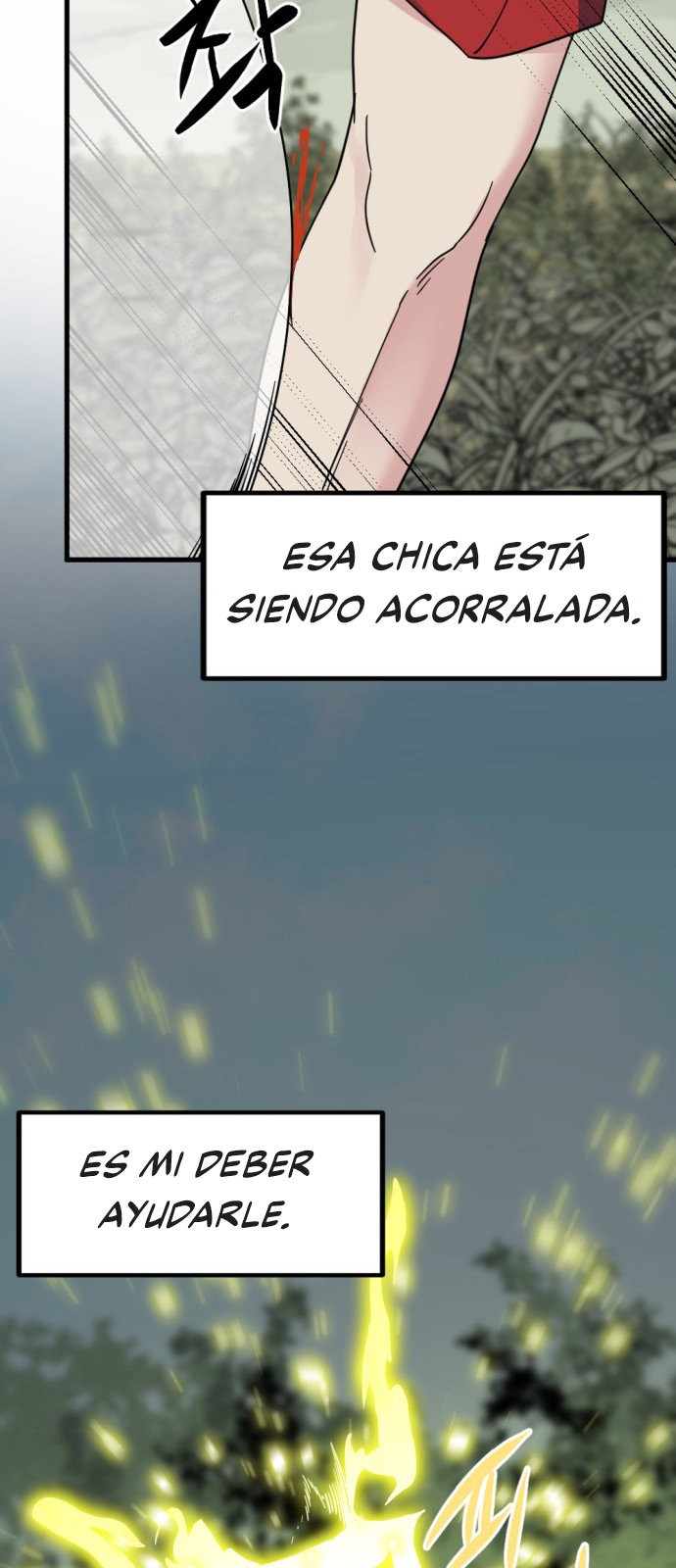 Asesina de heroes capítulo 42 página 32