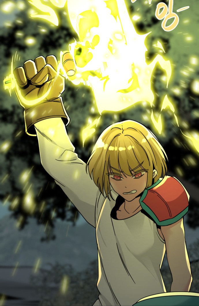 Asesina de heroes capítulo 42 página 33