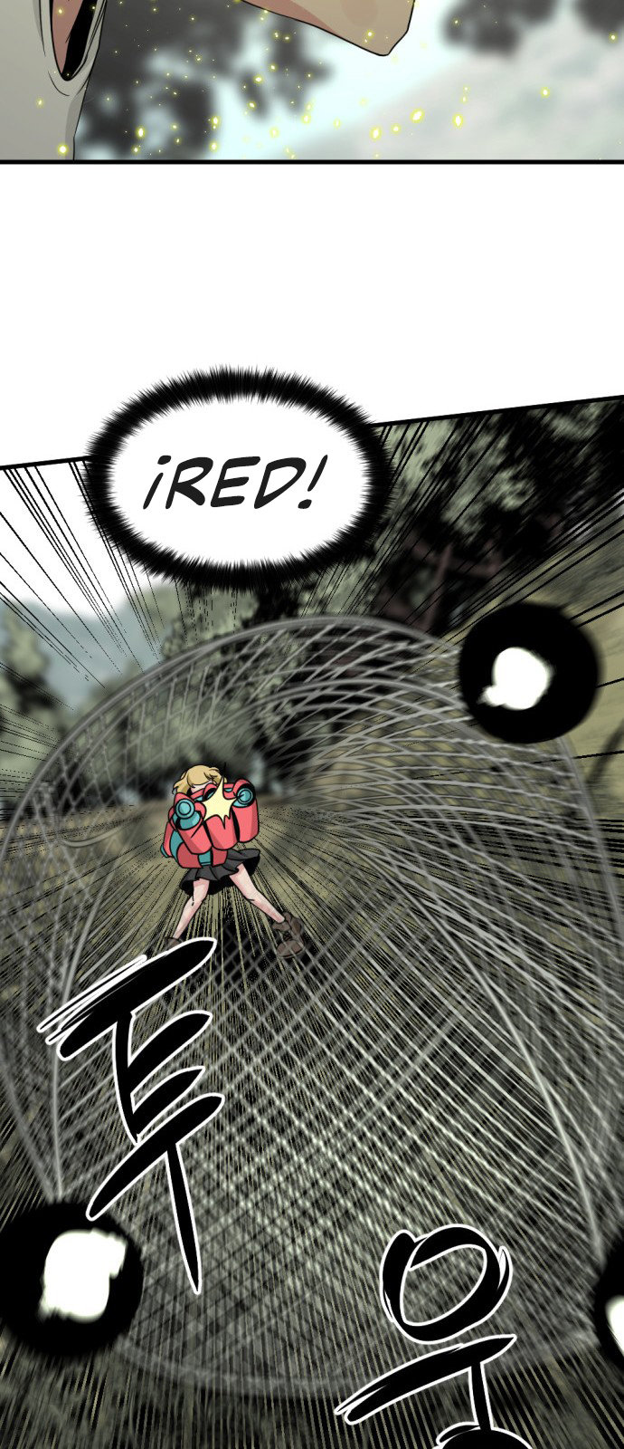 Asesina de heroes capítulo 42 página 37