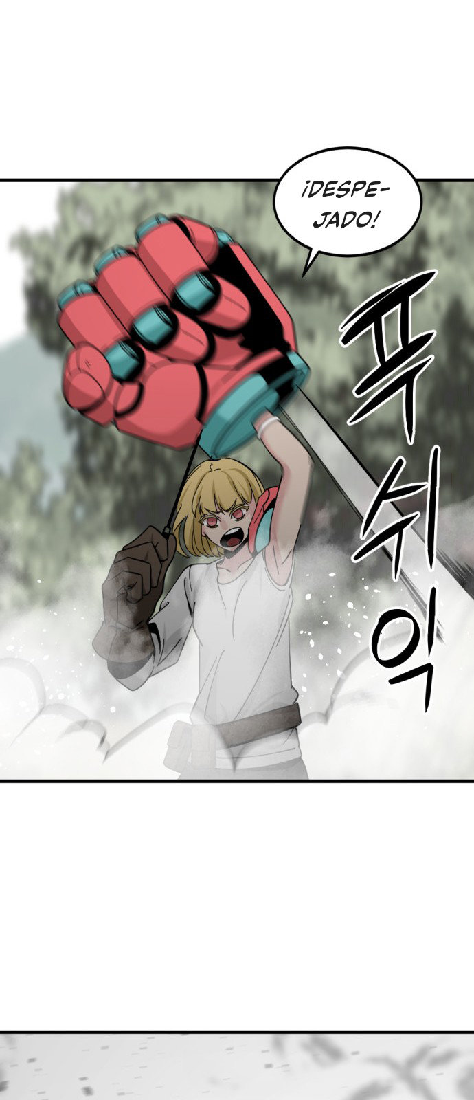 Asesina de heroes capítulo 42 página 39