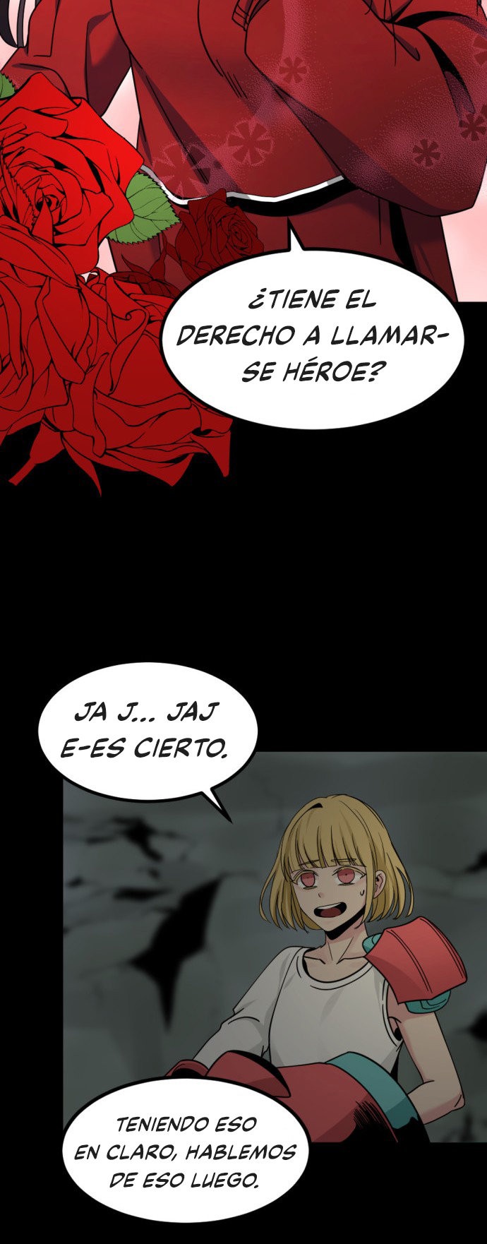 Asesina de heroes capítulo 42 página 54