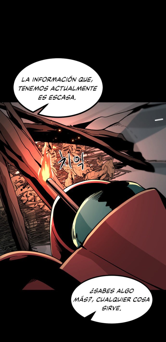 Asesina de heroes capítulo 42 página 55