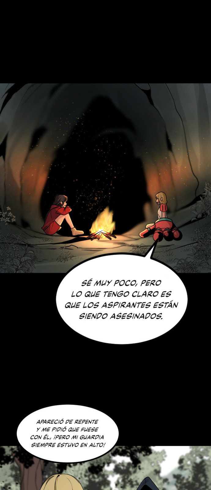 Asesina de heroes capítulo 42 página 56