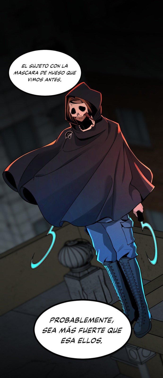 Asesina de heroes capítulo 42 página 60