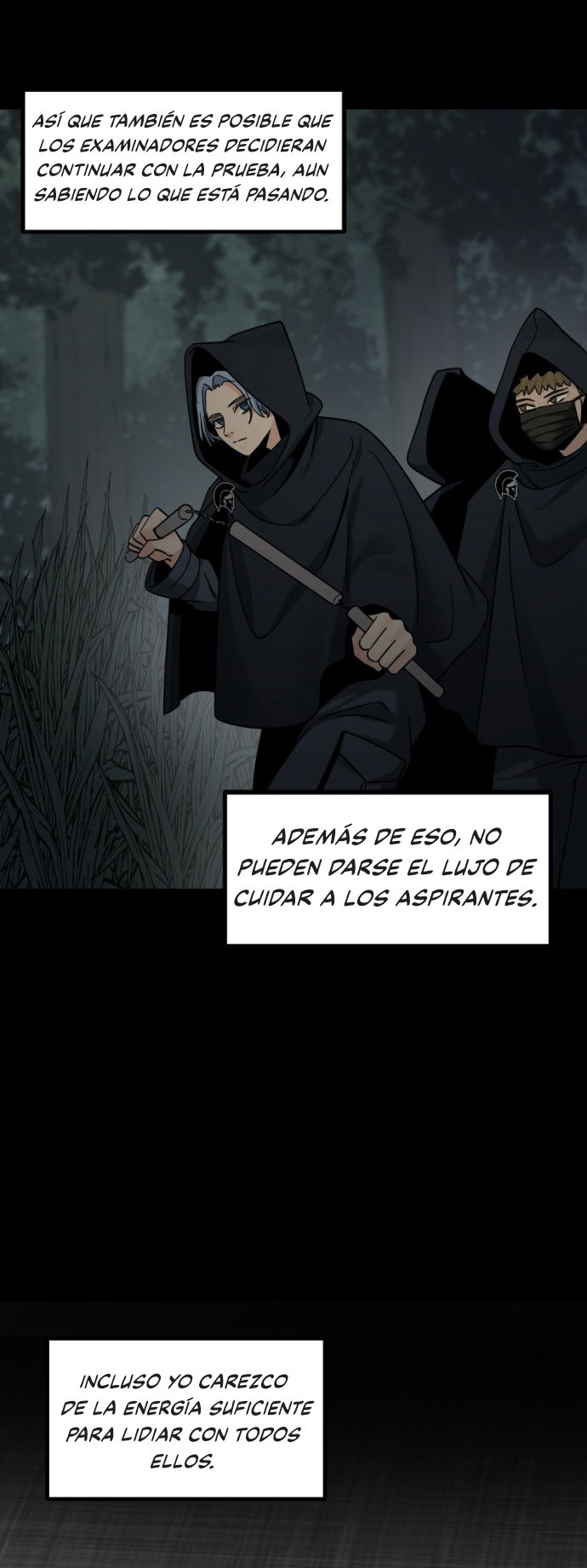Asesina de heroes capítulo 42 página 64