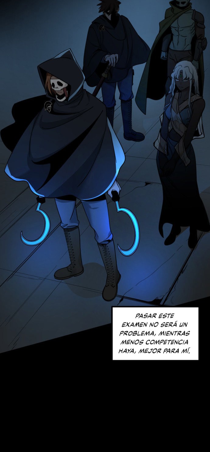 Asesina de heroes capítulo 42 página 66