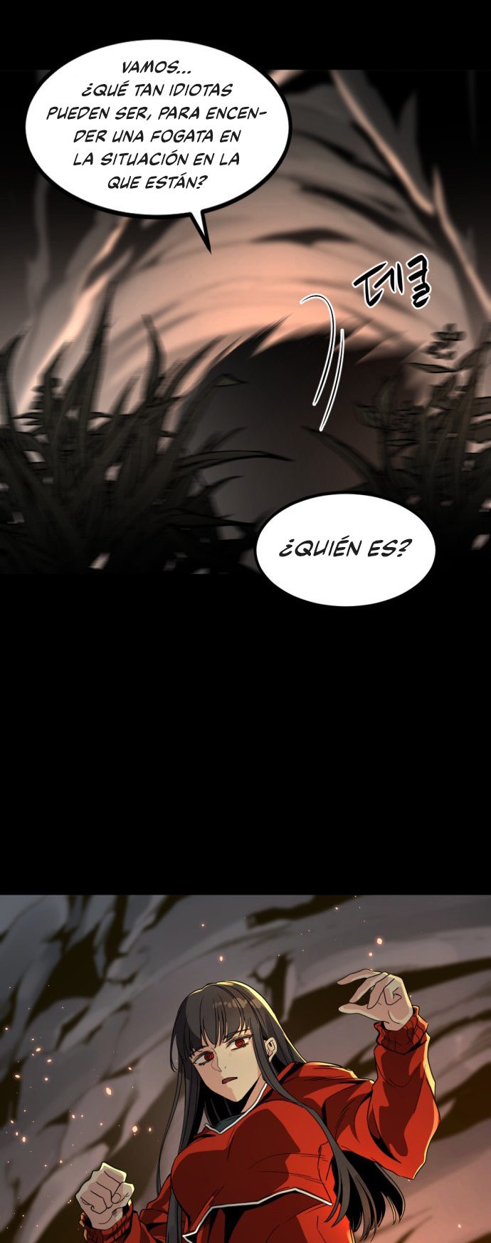 Asesina de heroes capítulo 42 página 69