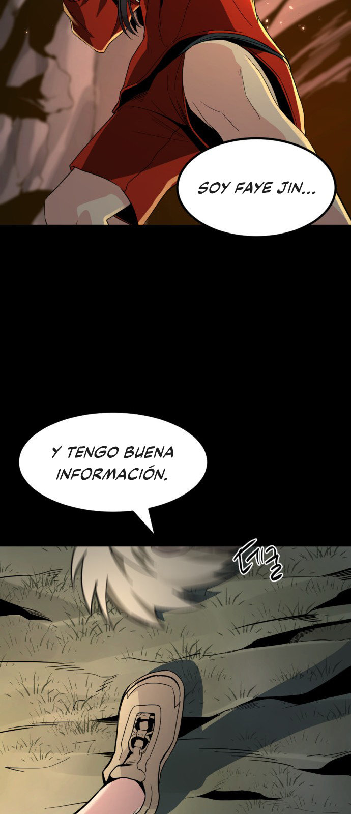 Asesina de heroes capítulo 42 página 70