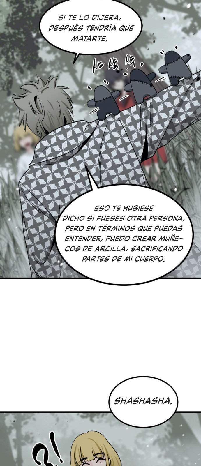 Asesina de heroes capítulo 43 página 12