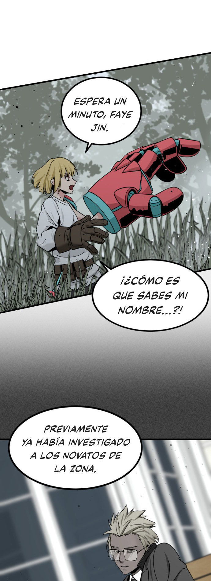 Asesina de heroes capítulo 43 página 16