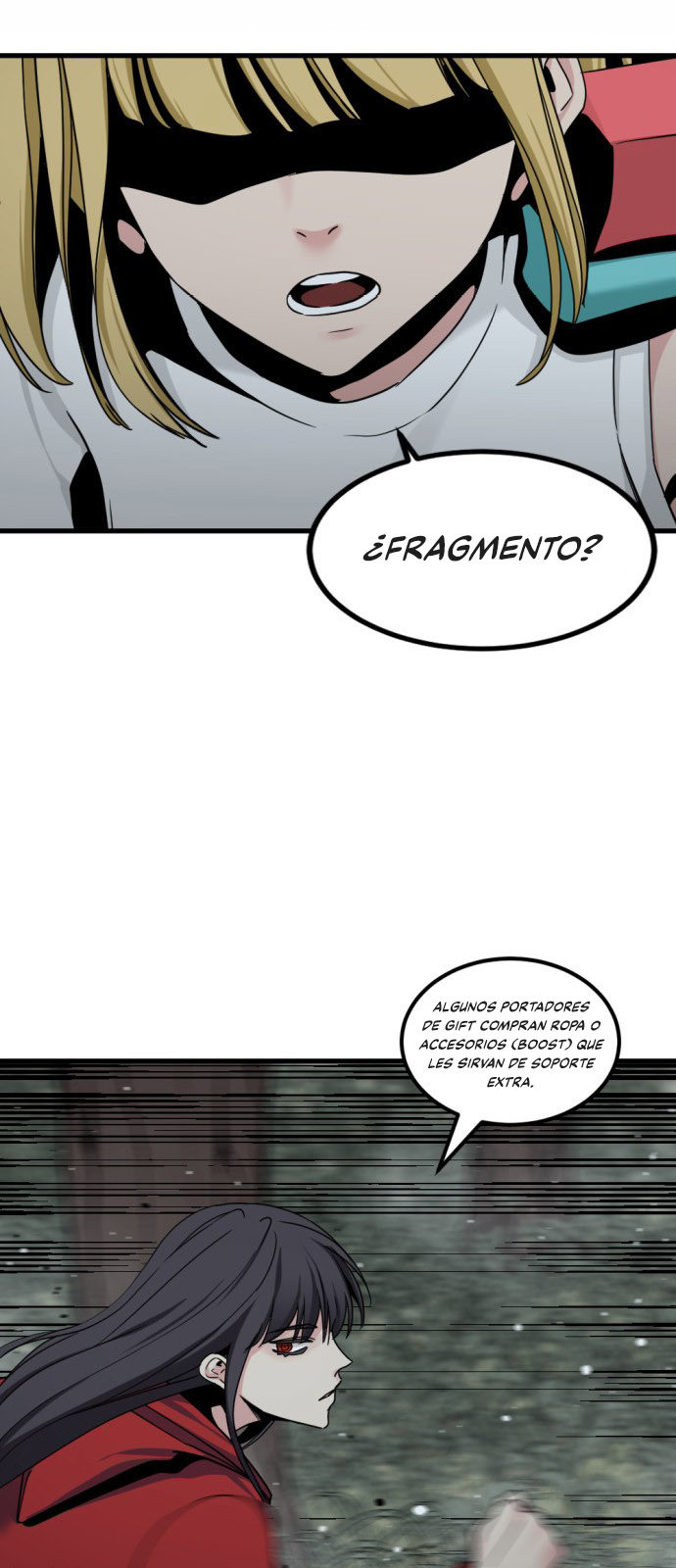 Asesina de heroes capítulo 43 página 32