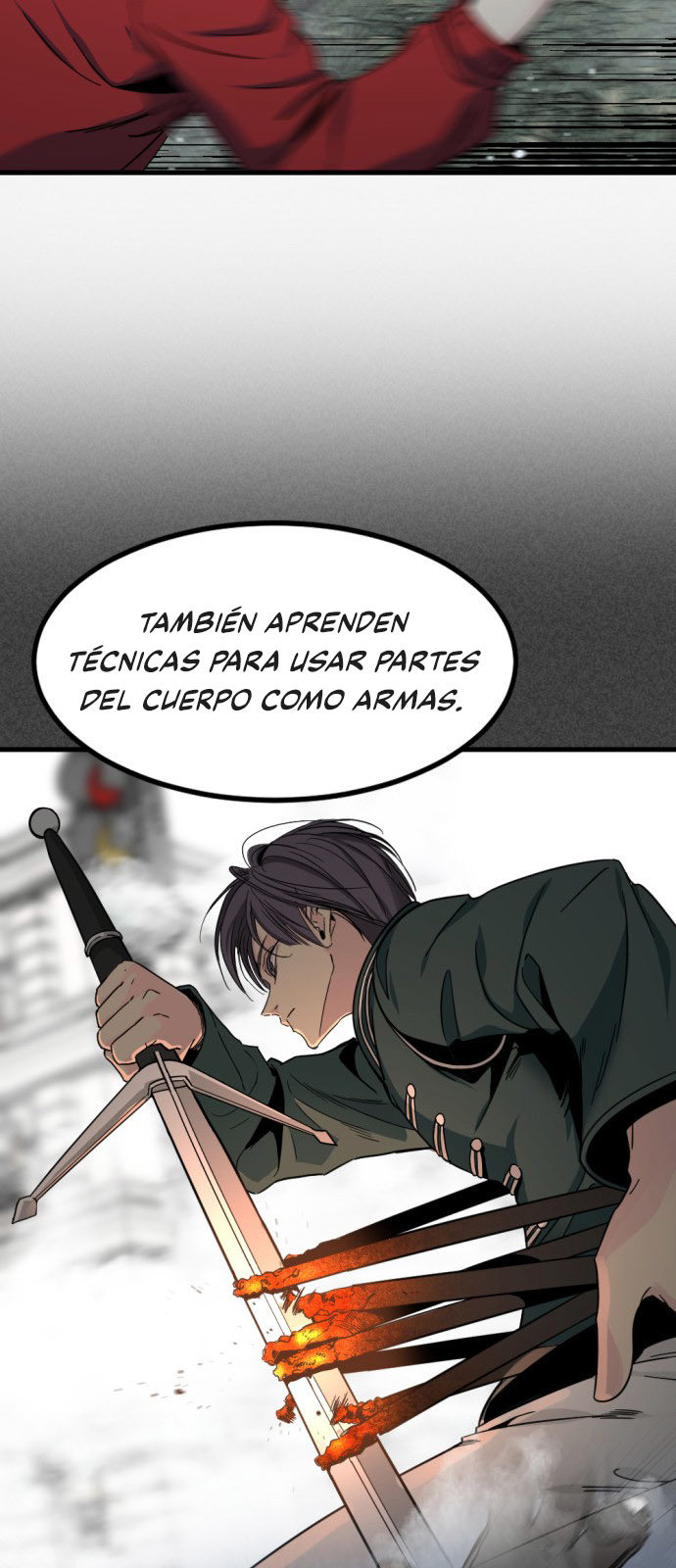 Asesina de heroes capítulo 43 página 33