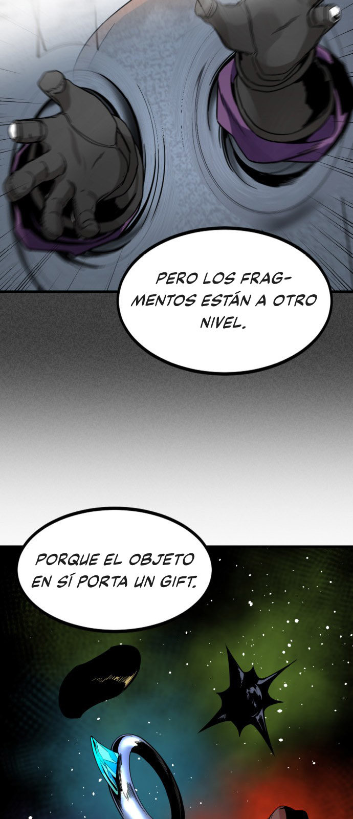 Asesina de heroes capítulo 43 página 34