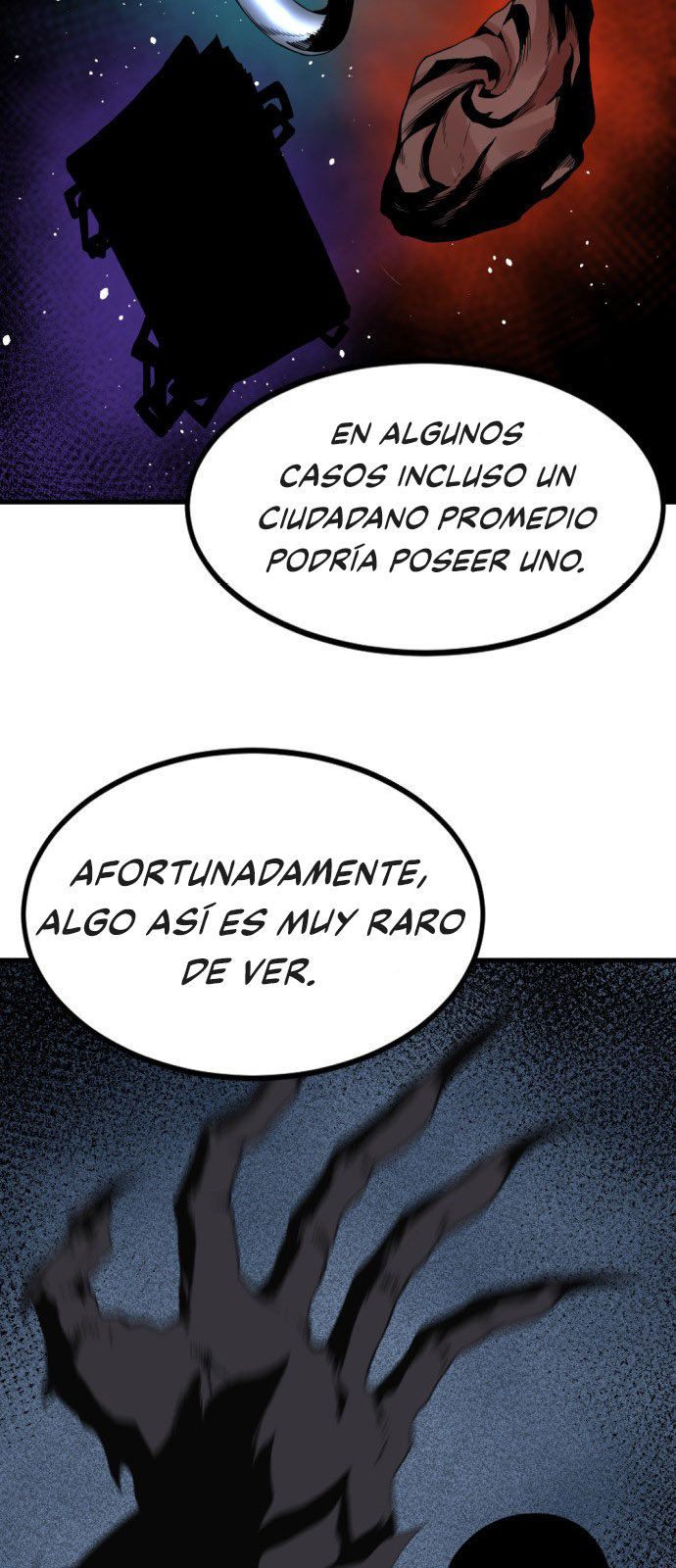 Asesina de heroes capítulo 43 página 35