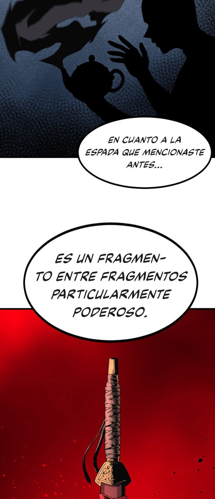 Asesina de heroes capítulo 43 página 36