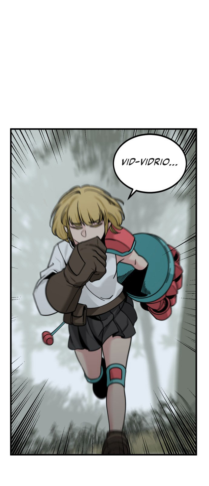 Asesina de heroes capítulo 43 página 38