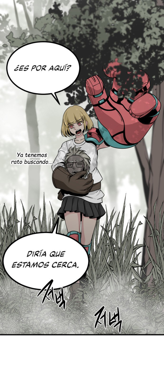 Asesina de heroes capítulo 43 página 4