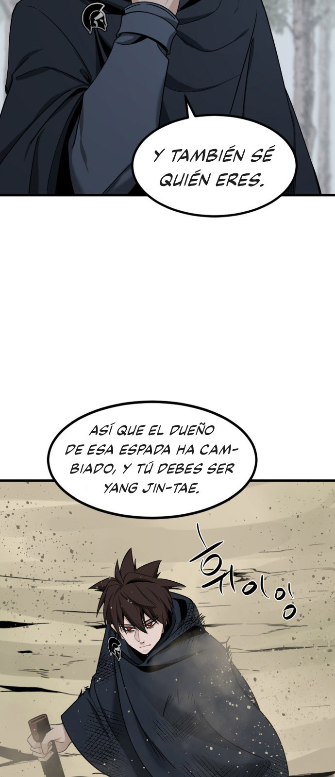 Asesina de heroes capítulo 44 página 33
