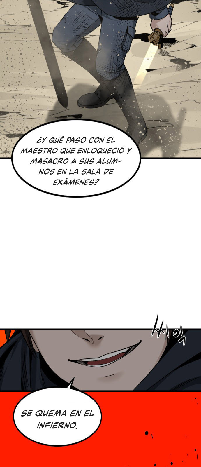 Asesina de heroes capítulo 44 página 34