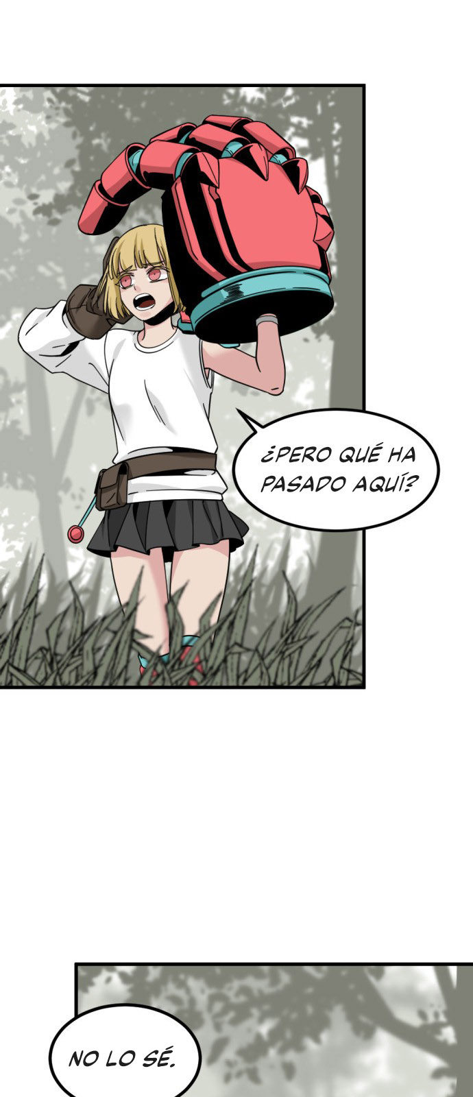 Asesina de heroes capítulo 44 página 39