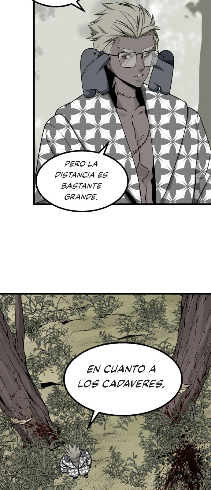 Asesina de heroes capítulo 44 página 40
