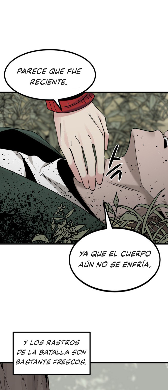 Asesina de heroes capítulo 44 página 42