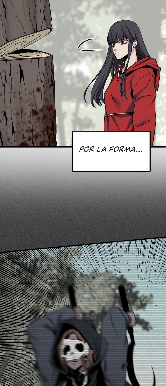 Asesina de heroes capítulo 44 página 43