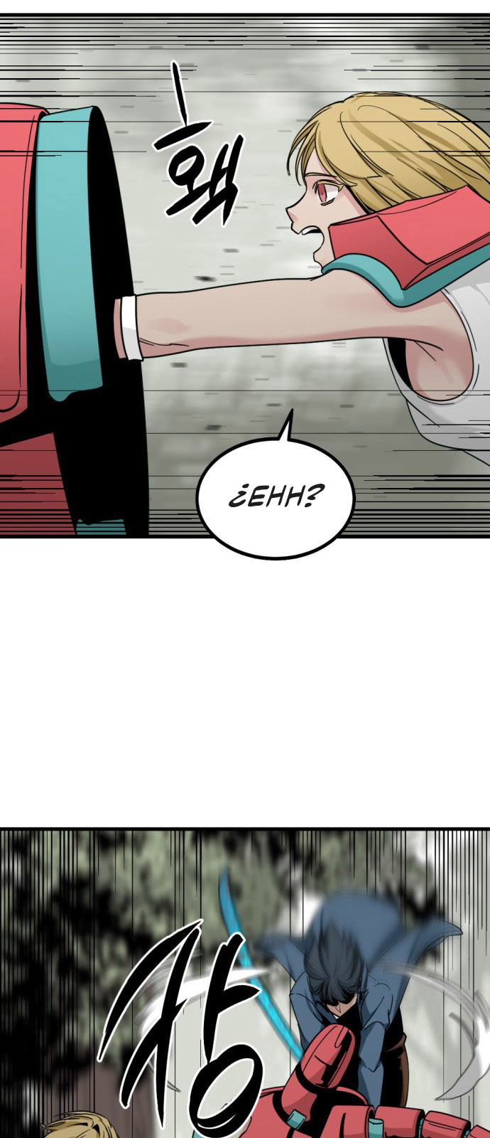 Asesina de heroes capítulo 44 página 48
