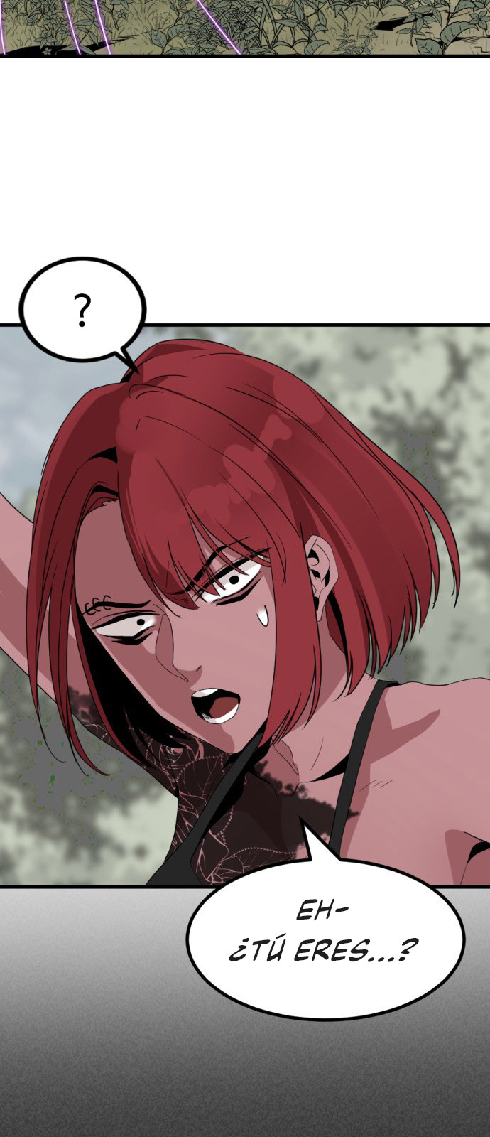 Asesina de heroes capítulo 44 página 57
