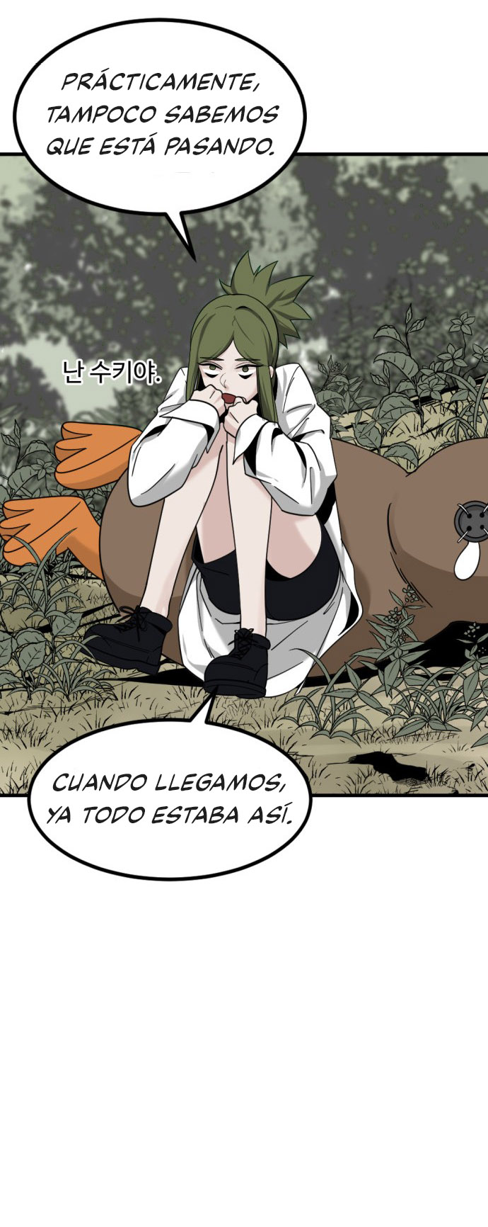 Asesina de heroes capítulo 44 página 63