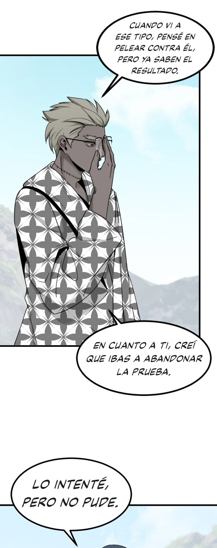 Asesina de heroes capítulo 44 página 64